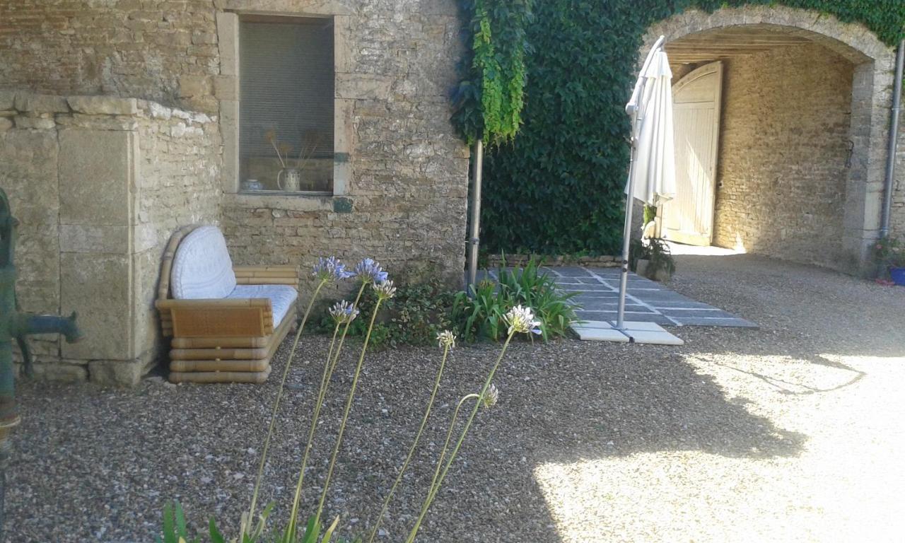 Bed and Breakfast 10 Cote Cour Chaux  Exteriér fotografie