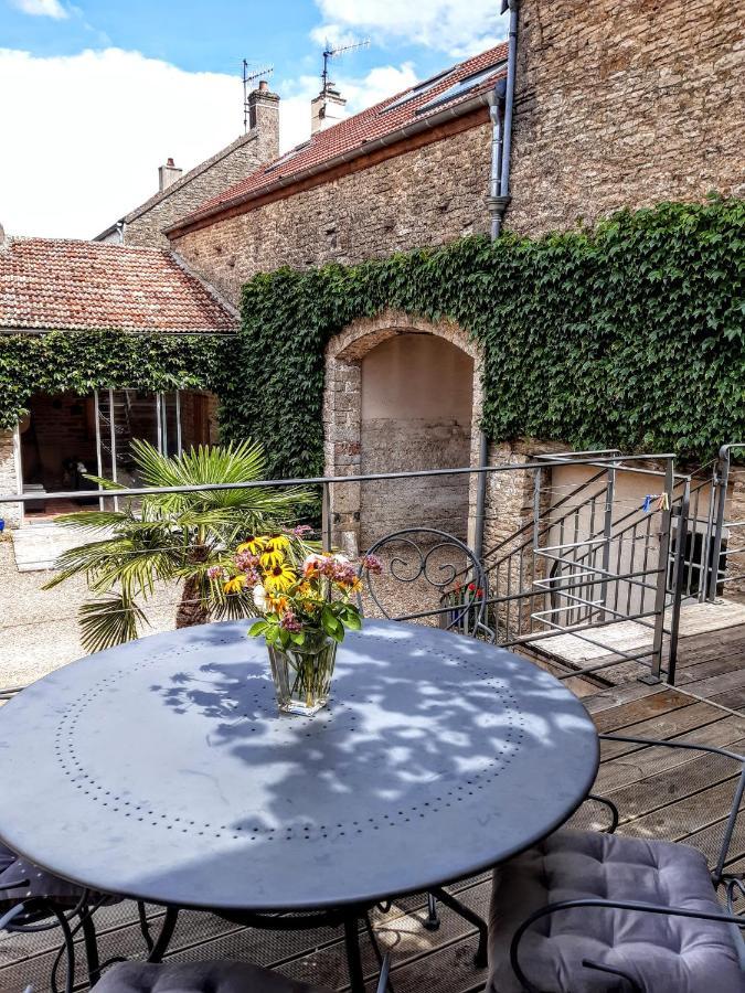 Bed and Breakfast 10 Cote Cour Chaux  Exteriér fotografie