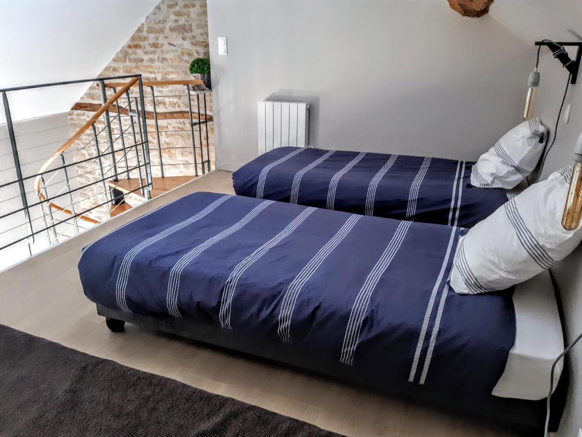 Bed and Breakfast 10 Cote Cour Chaux  Exteriér fotografie